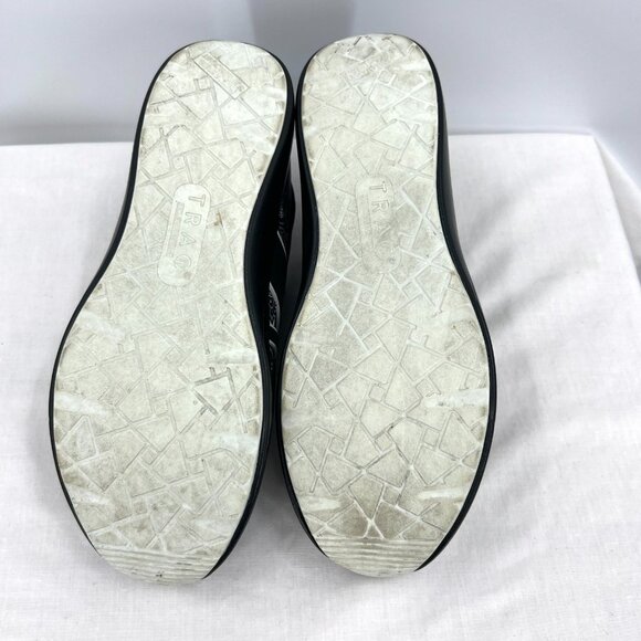 Traq by Alegria Women's Qarma Comfort Walking Sneaker Black Women's 42 US 11.5 - Picture 10 of 10